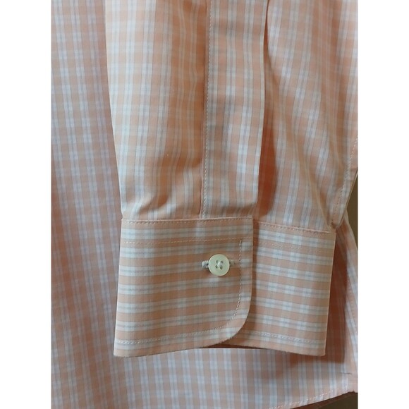 Brooks Brothers Mens Shirt Sz 15.5-33 Regent No Iron Button Down Checked $109 - Picture 4 of 14